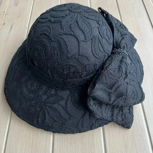 Giovannio Black Lace Hat